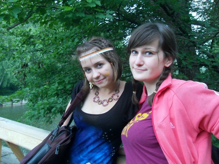 пікнік у стилі Indian tribes